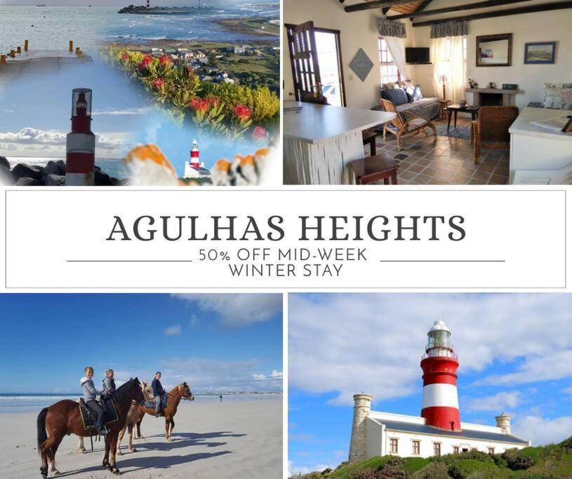 Agulhas Heights Self-Catering Cottages Esterno foto